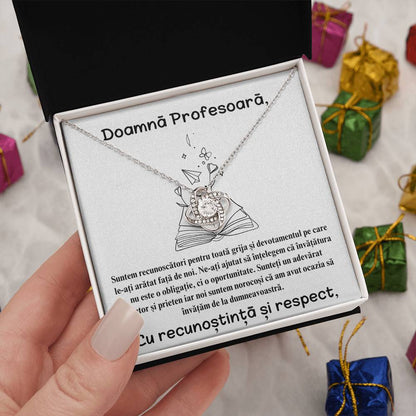 cadoul ideal pentru profesoara