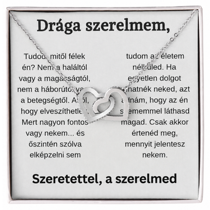 Örökké Együtt – Szívpár Nyaklánc Szeretett Feleségemnek
