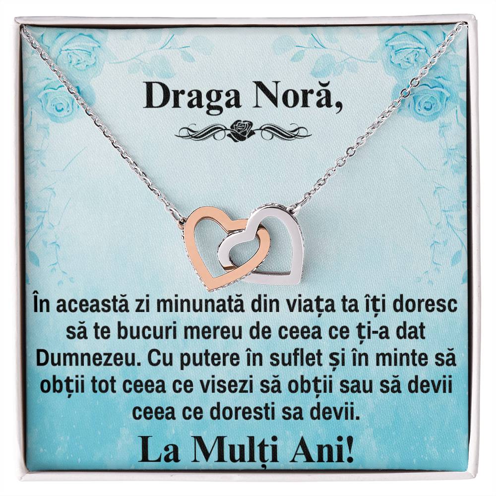 cel mai frumos cadou pentru nora