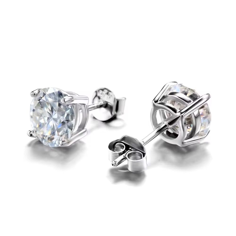 Cercei Diamond Sparkle cu Piatră Zirconiu
