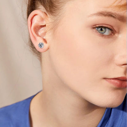 Cercei Diamond Sparkle cu Piatră Zirconiu