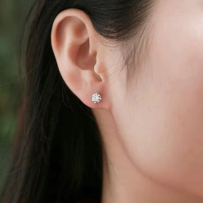 Cercei Diamond Sparkle cu Piatră Zirconiu