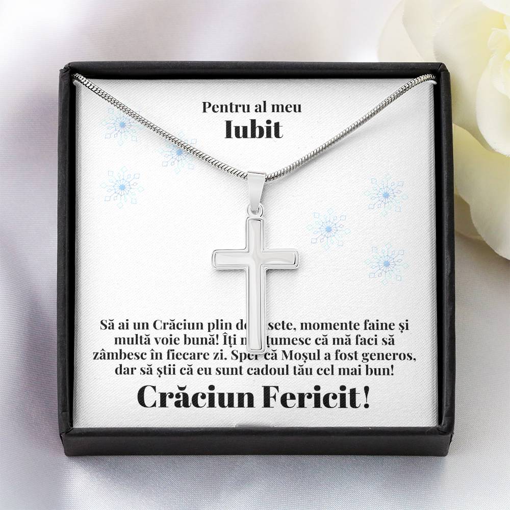 colier cadou iubit craciun