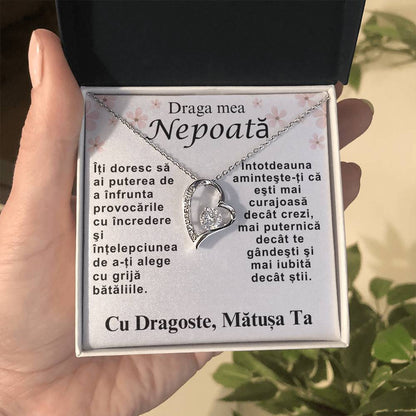 colier cadou pentru nepoata