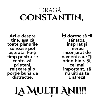colier gravat zi onomastica