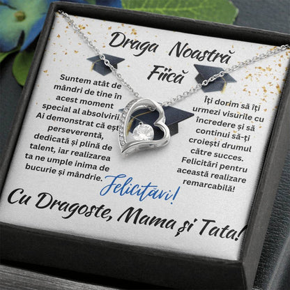 colier pentru fiica, lantisor argint fiica, cadou absolvire fiica, cadou de absolvire, cadou pentru fiica mea