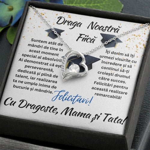 colier pentru fiica, lantisor argint fiica, cadou absolvire fiica, cadou de absolvire, cadou pentru fiica mea