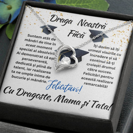 colier pentru fiica, lantisor argint fiica, cadou absolvire fiica, cadou de absolvire, cadou pentru fiica mea