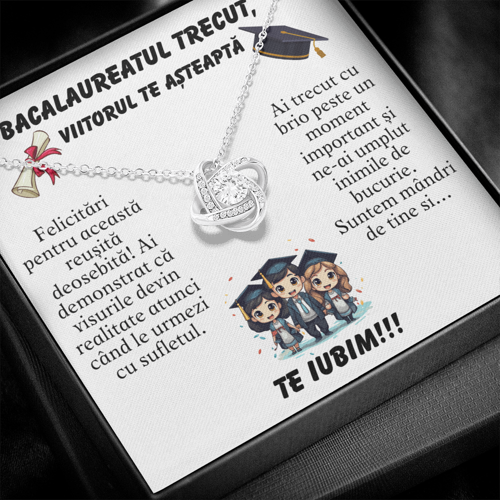 colier personalizat bacalaureat