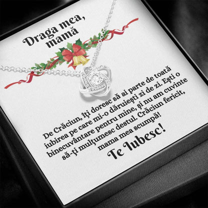 colier personalizat mama craciun