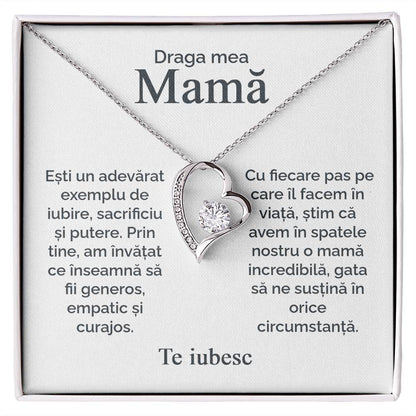 colier personalizat pentru mama