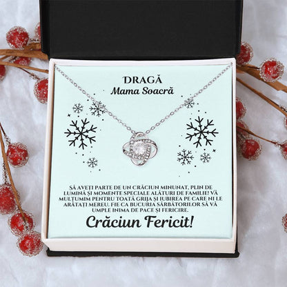 colier personalizat soacra craciun