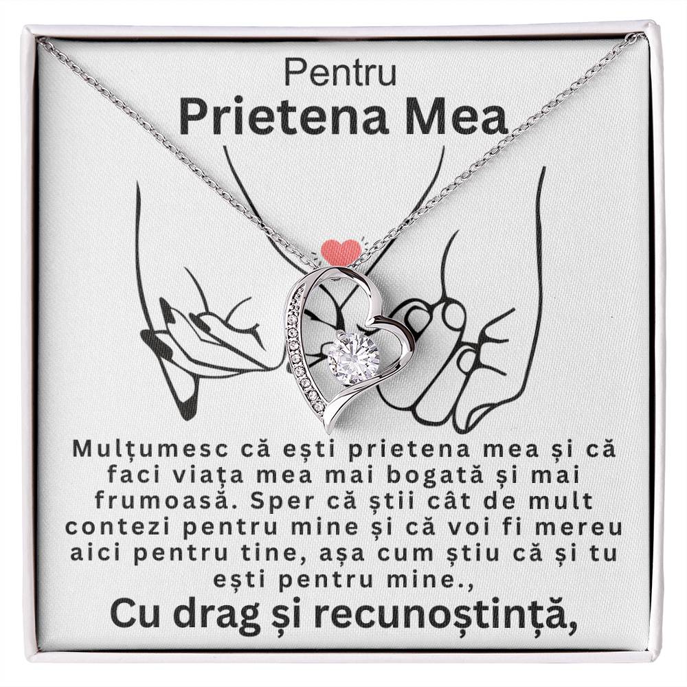 Cadou Pentru o Prietena - Colier Argint Precious Heart