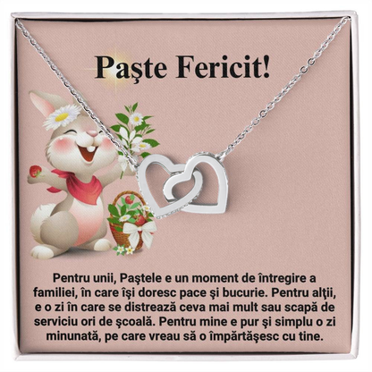 Cadou Paște - Lănțișor simbol al iubirii și unității