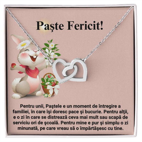 Cadou Paște - Lănțișor simbol al iubirii și unității