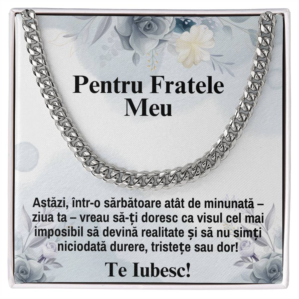 idei cadou frate