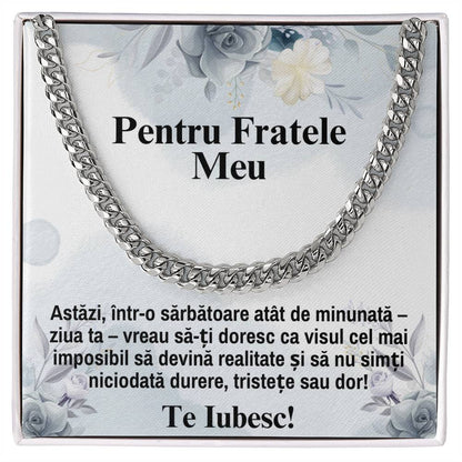 idei cadou frate