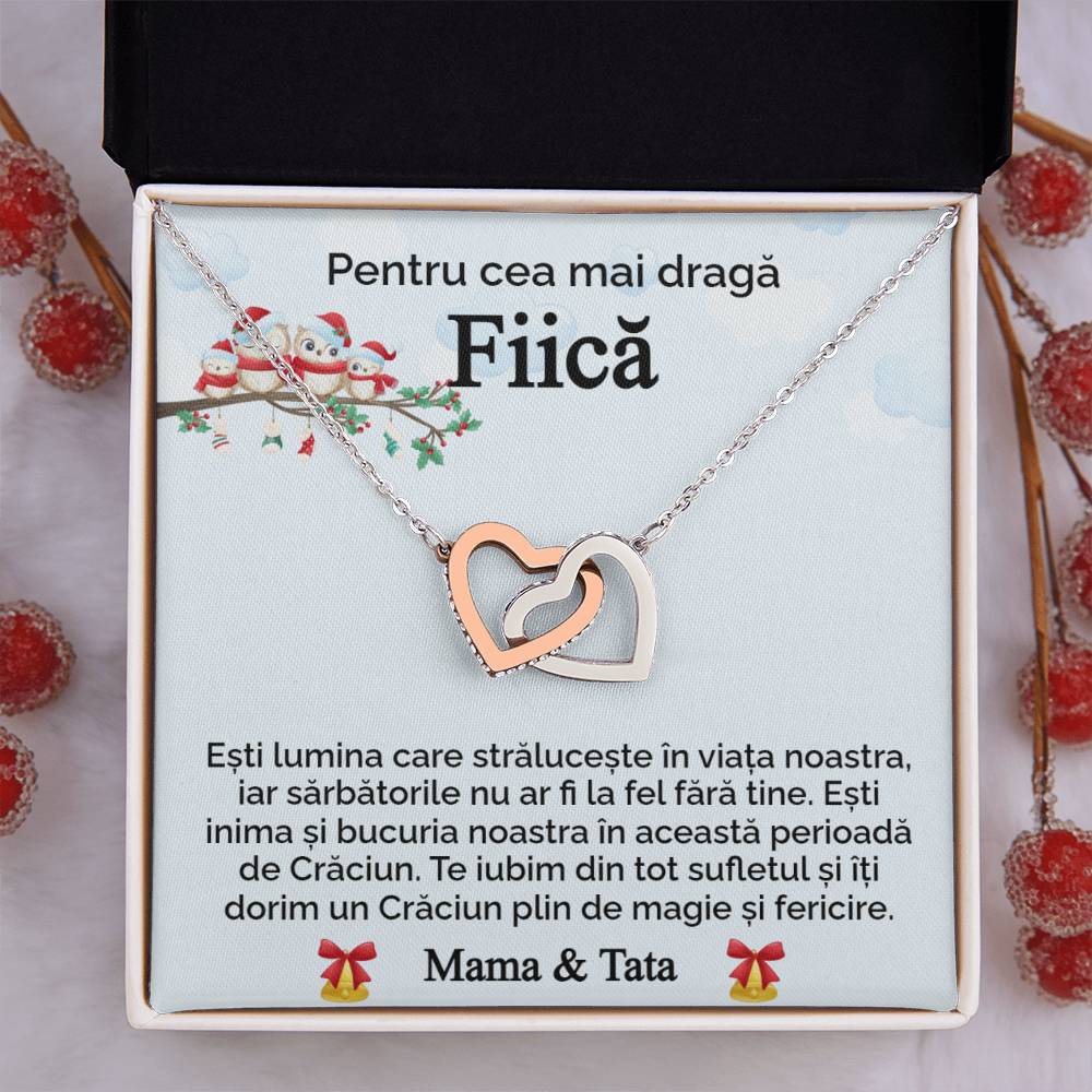 idei cadou personalizat craciun fiica