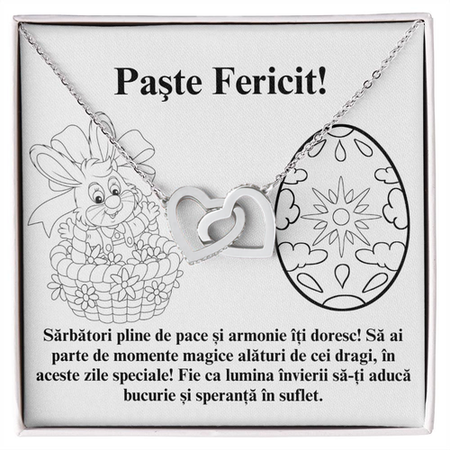 Cadou cu ocazia Sarbatorilor Pascale