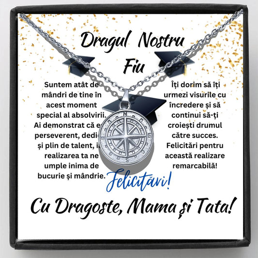 Lănțișor Absolvire Pentru Fiu