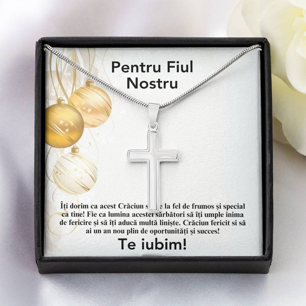 lantisor cadou fiu craciun