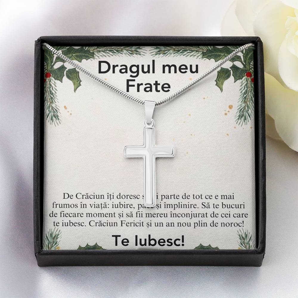 lantisor cadou frate craciun