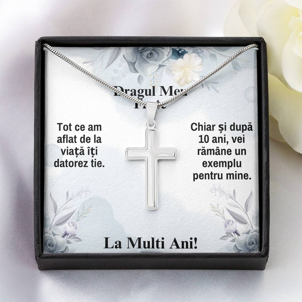 lantisor cu mesaj emotional pentru frate