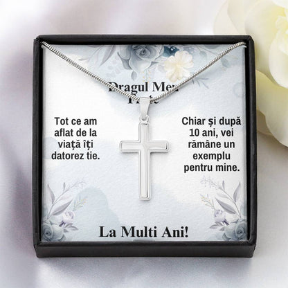 lantisor cu mesaj emotional pentru frate