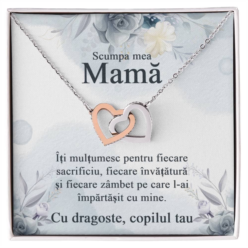 lantisor cu pandantiv cadou pentru mama