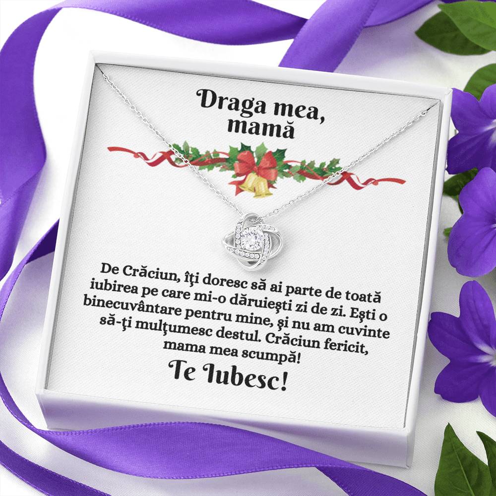 lantisor gravat mama craciun