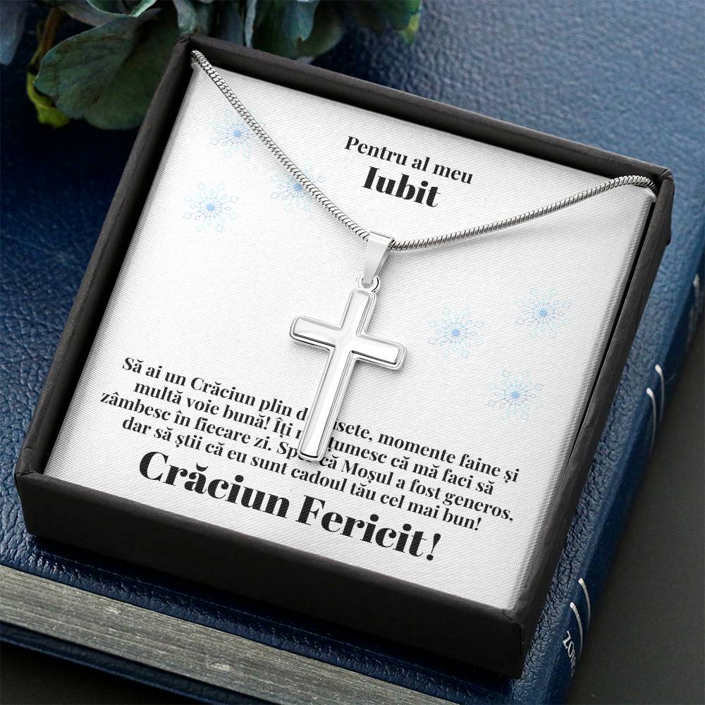 lantisor personalizat iubit craciun