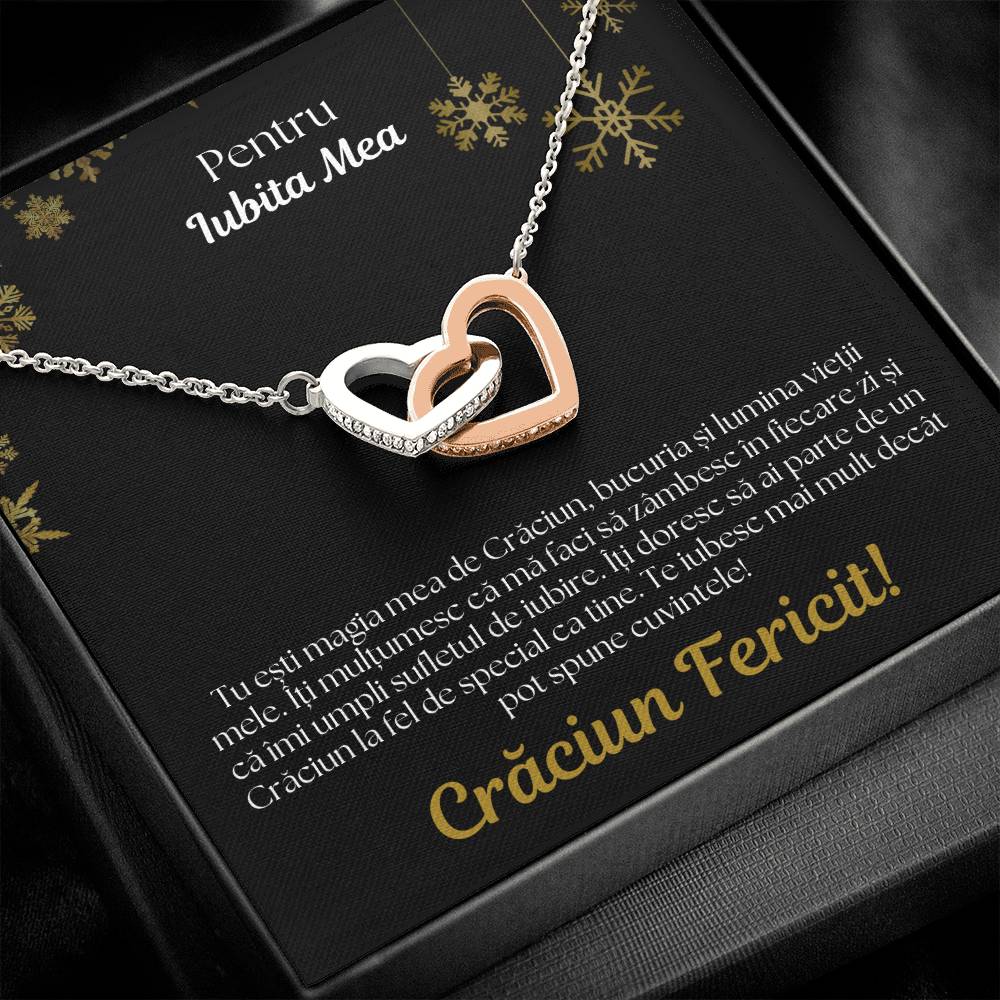 lantisor personalizat iubita craciun