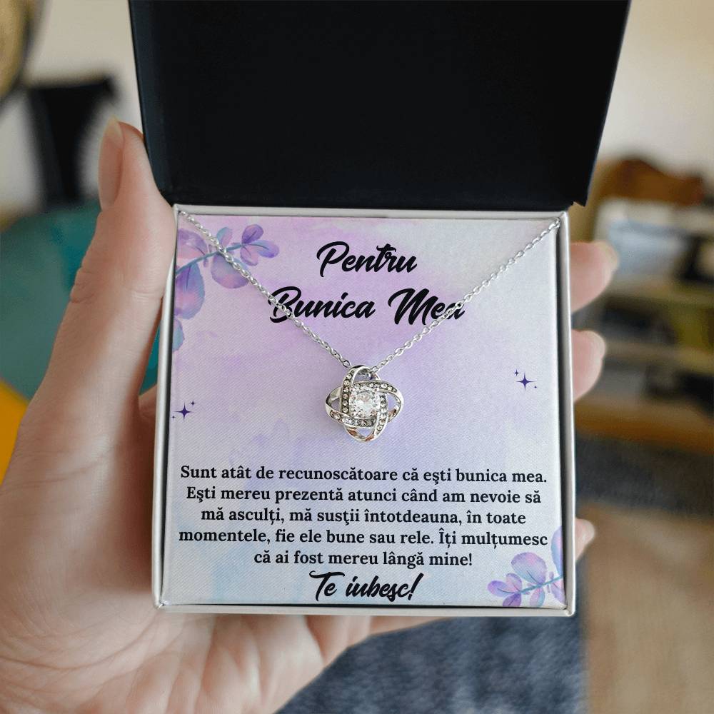 lantisor personalizat pentru bunica