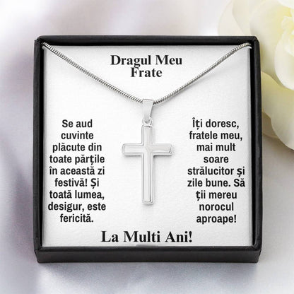 lantisor personalizat pentru frate