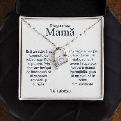 lantisor personalizat pentru mama