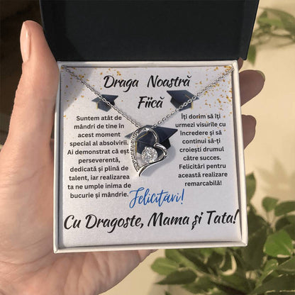 pandantiv cadou absolvire fiica