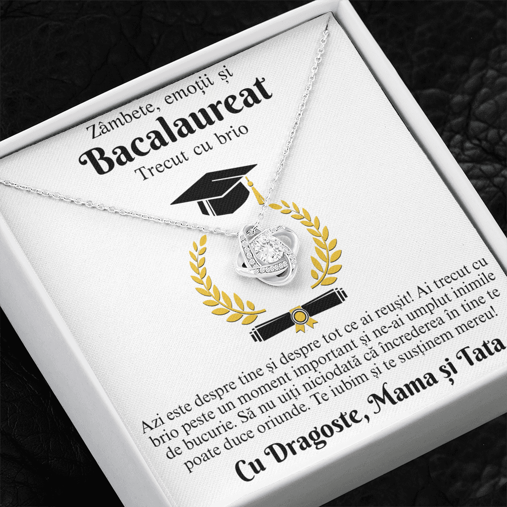 pandantiv cadou bacalaureat de la mama