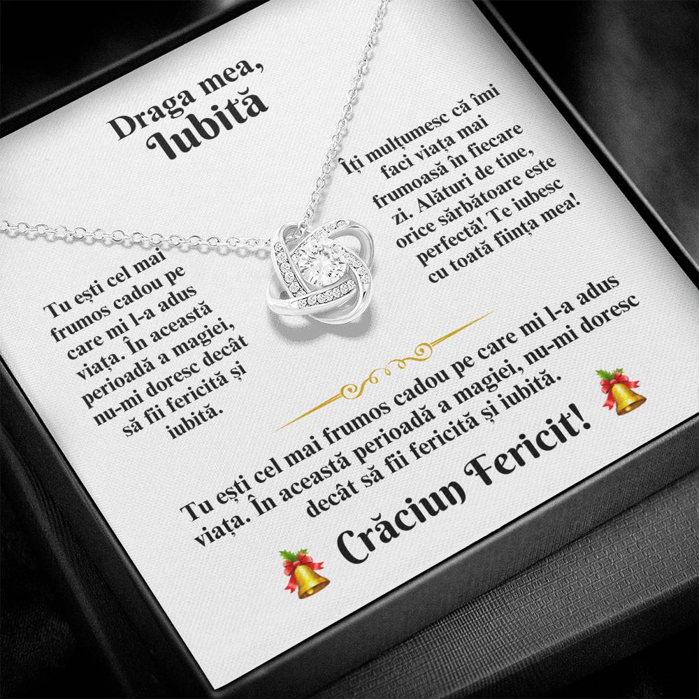 pandantiv gravat iubita craciun