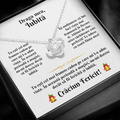 pandantiv gravat iubita craciun