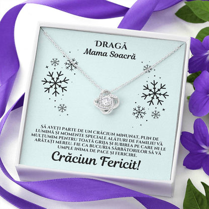 pandantiv personalizat soacra craciun