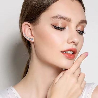 Cercei Diamond Sparkle cu Piatră Zirconiu