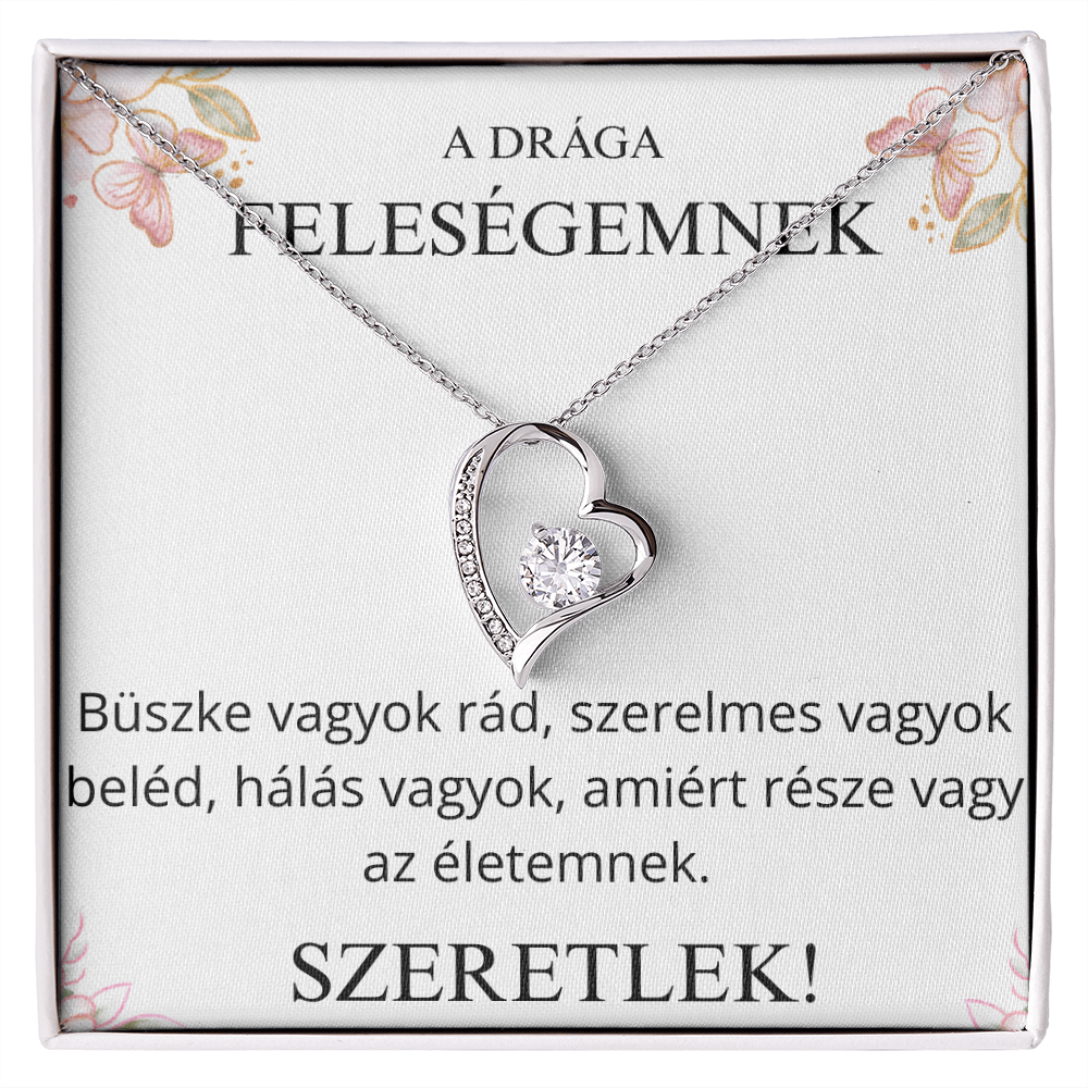 Különleges ajándék szeretett feleségemnek