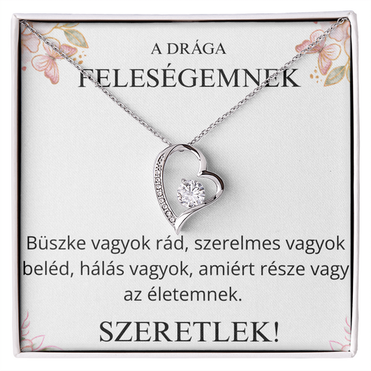 Különleges ajándék szeretett feleségemnek
