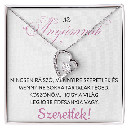 Különleges ajándék szeretett anyukámnak