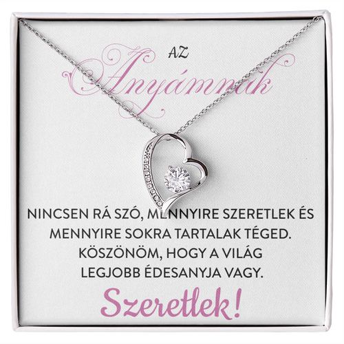 Különleges ajándék szeretett anyukámnak