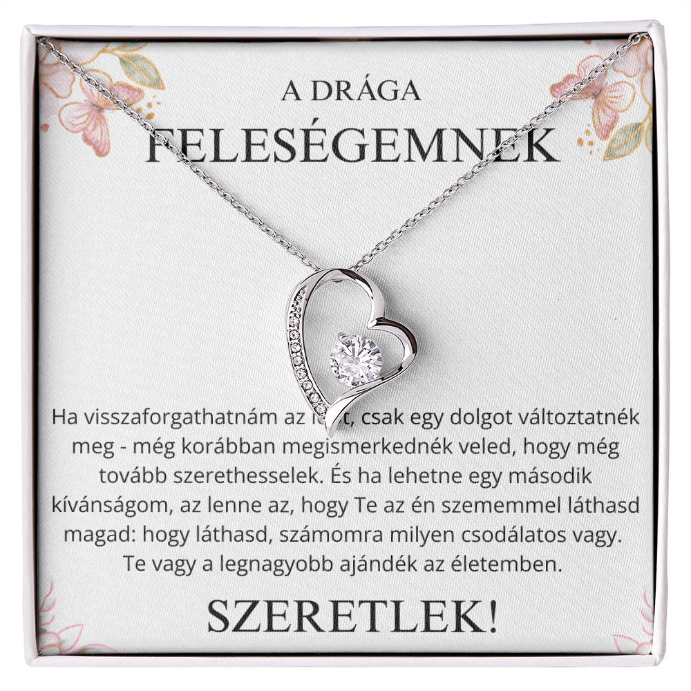 Különleges ajándék szeretett feleségemnek