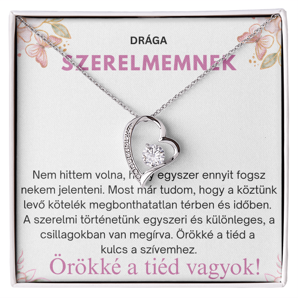 Különleges ajándék szerelmemnek