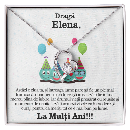 Cadou Elena - Medalion Heart