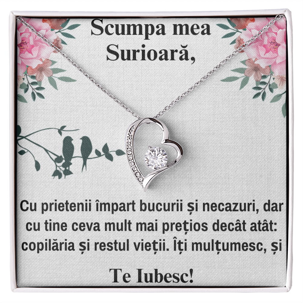Cadou Sora – Lănțișor Inimă