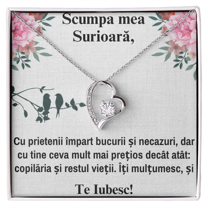 Cadou Sora – Lănțișor Inimă
